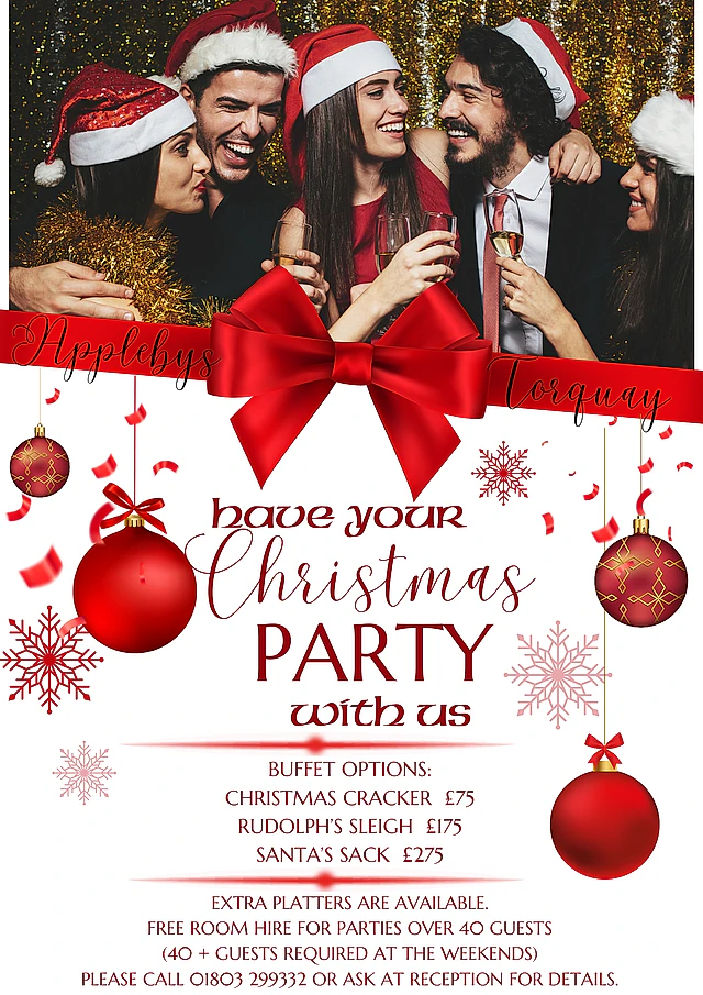 Christmas Party poster