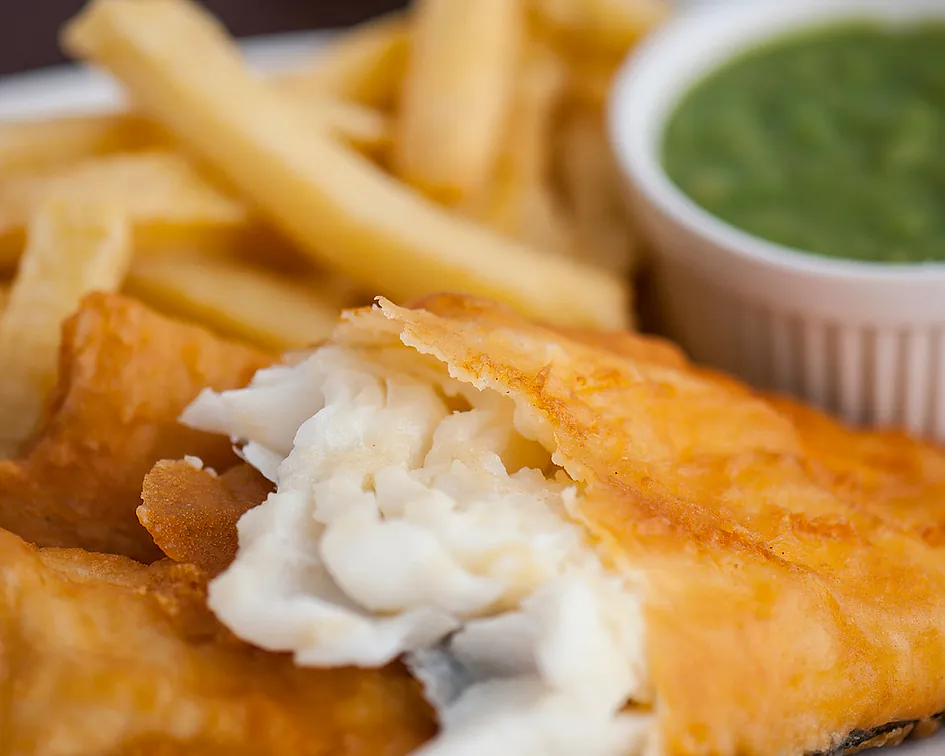 Fish and chips