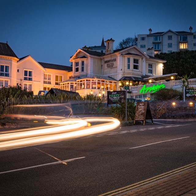 Hotel at night